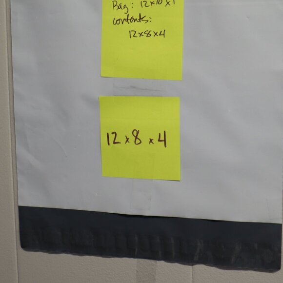 Sunday In Brooklyn Stripe Tee Womens M Blue White Fishermancore Nautical Coastal - Picture 12 of 14